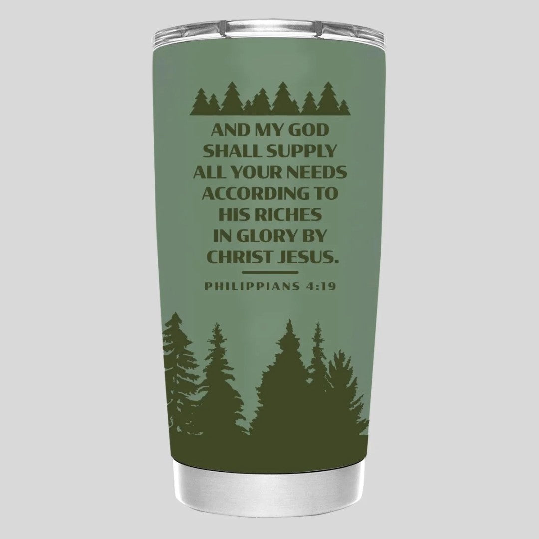 God Guides - 20oz Stainless Steel Tumblers