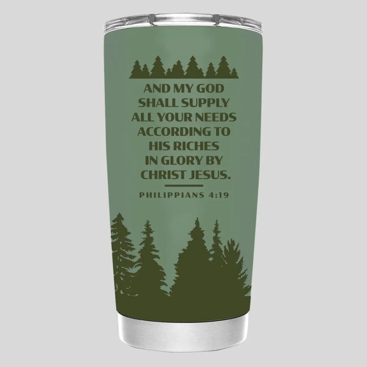 God Guides - 20oz Stainless Steel Tumblers
