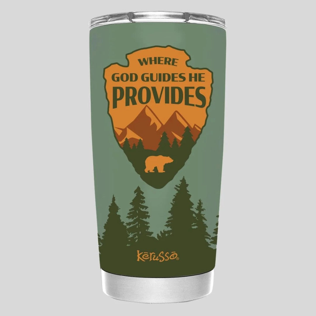 God Guides - 20oz Stainless Steel Tumblers