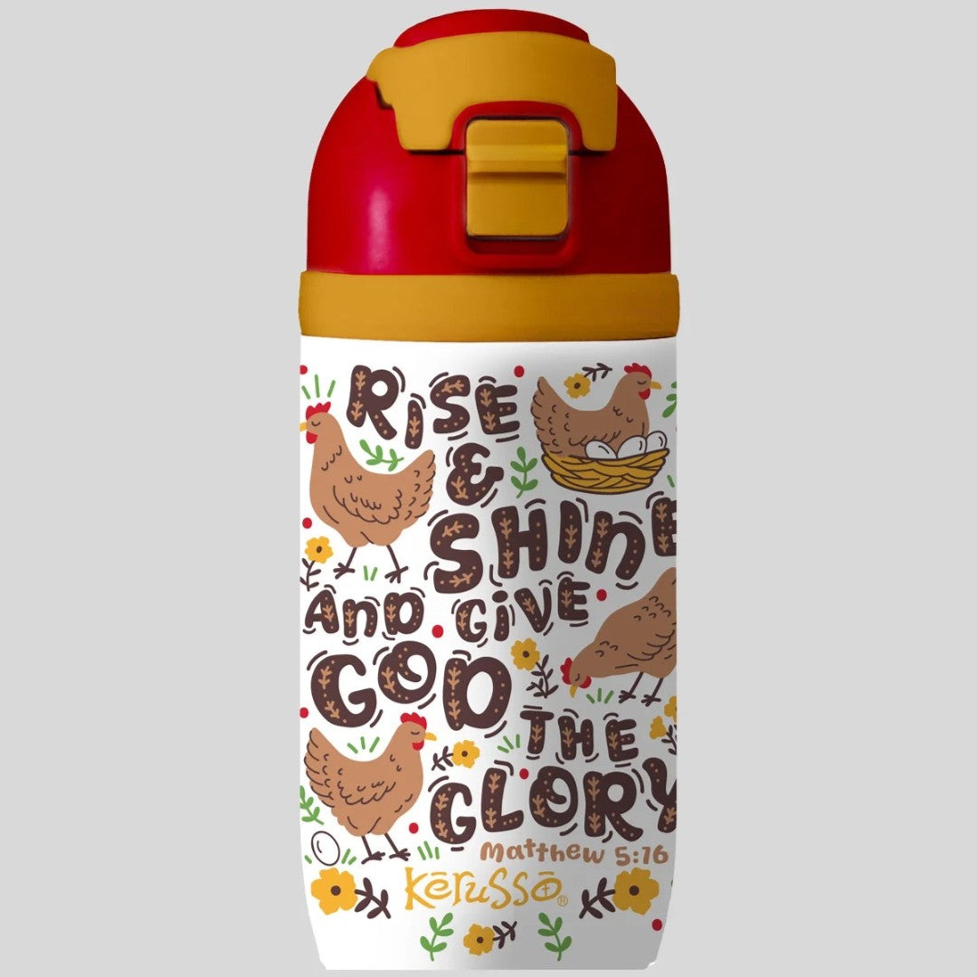 Rise and Shine - Kids 16oz Sports Bottle