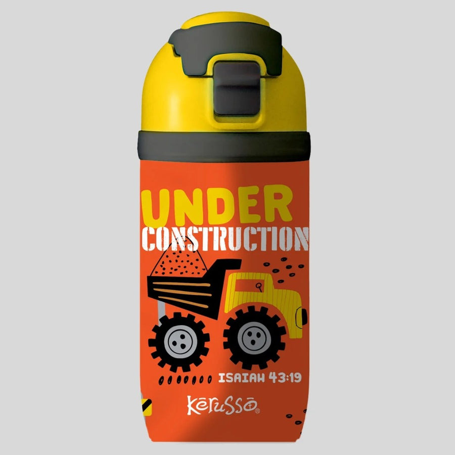 Under Construction - Kids 16oz Sports Bottle