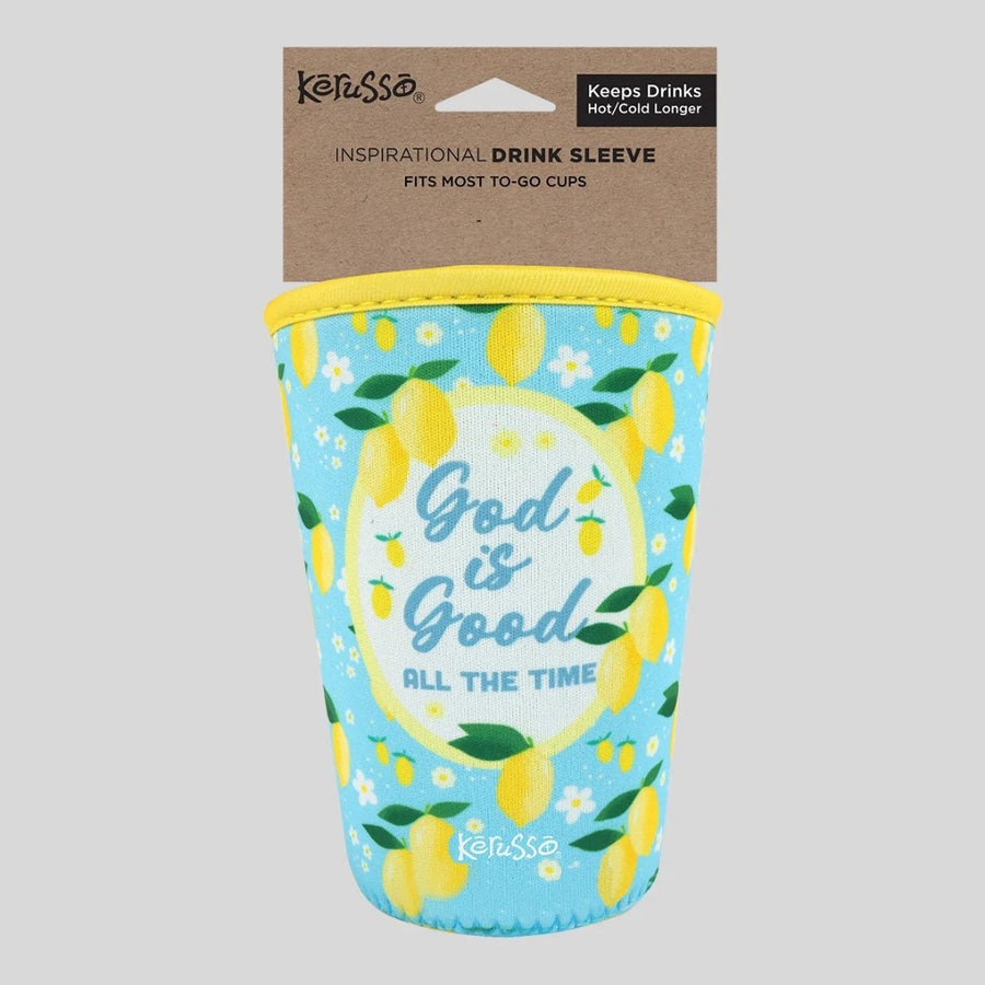 Lemons - Neoprene Drink Sleeve