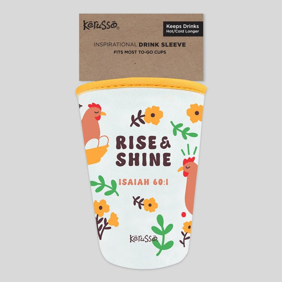 Rise and Shine - Neoprene Drink Sleeve