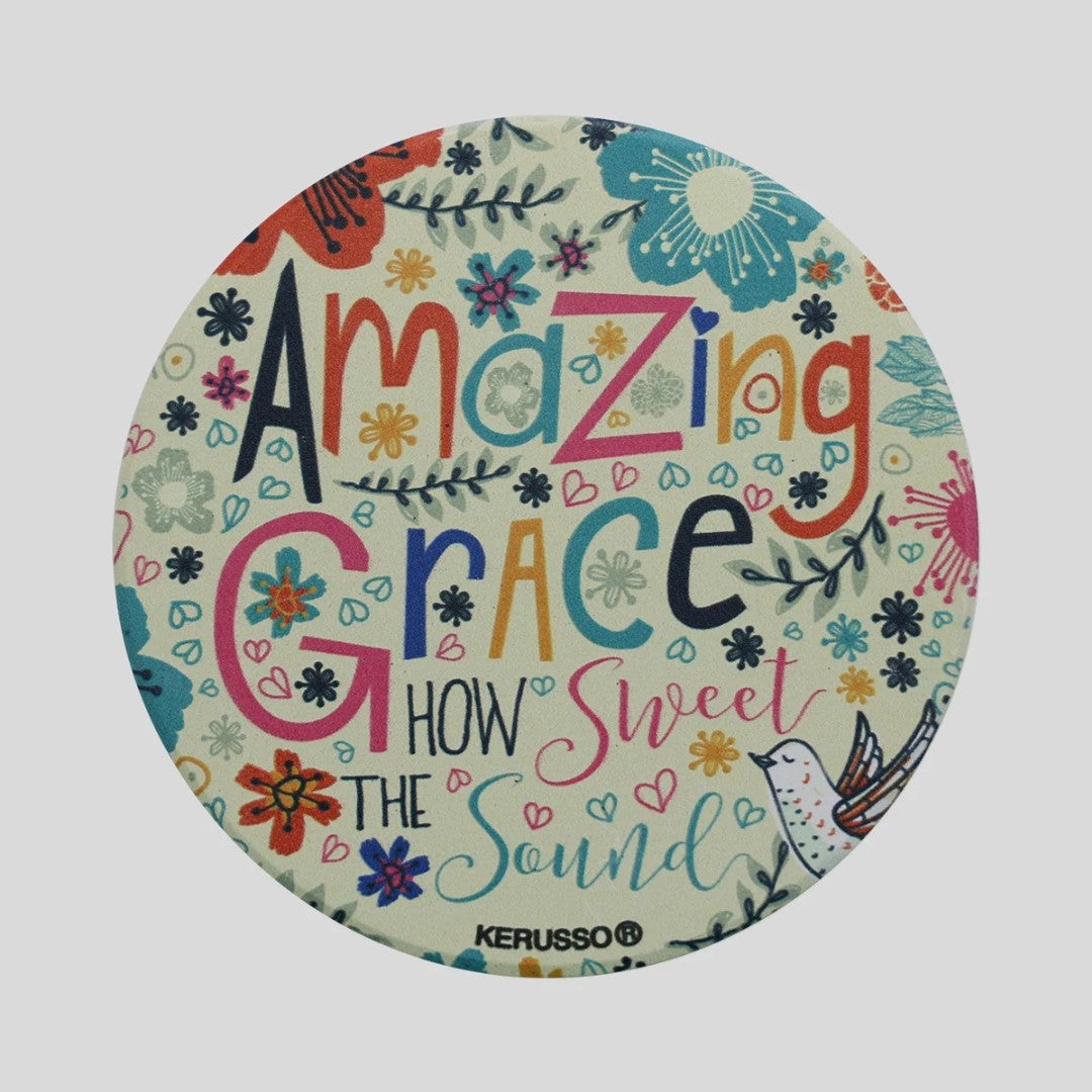 Amazing Grace - Car Coaster