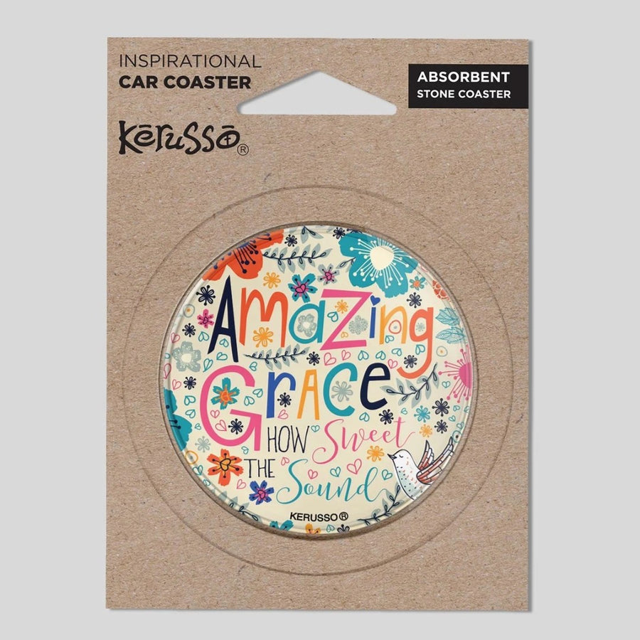Amazing Grace - Car Coaster