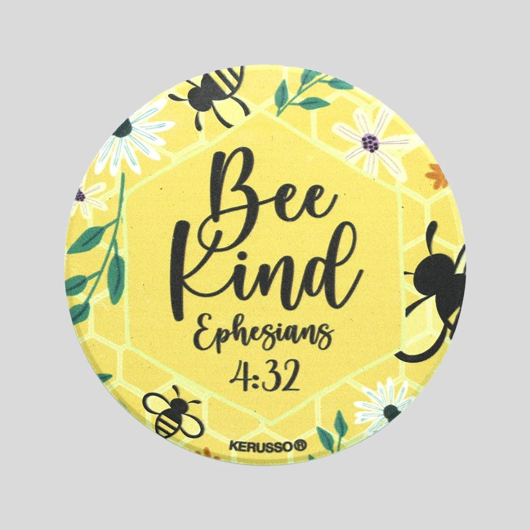 Bee Kind - Car Coaster