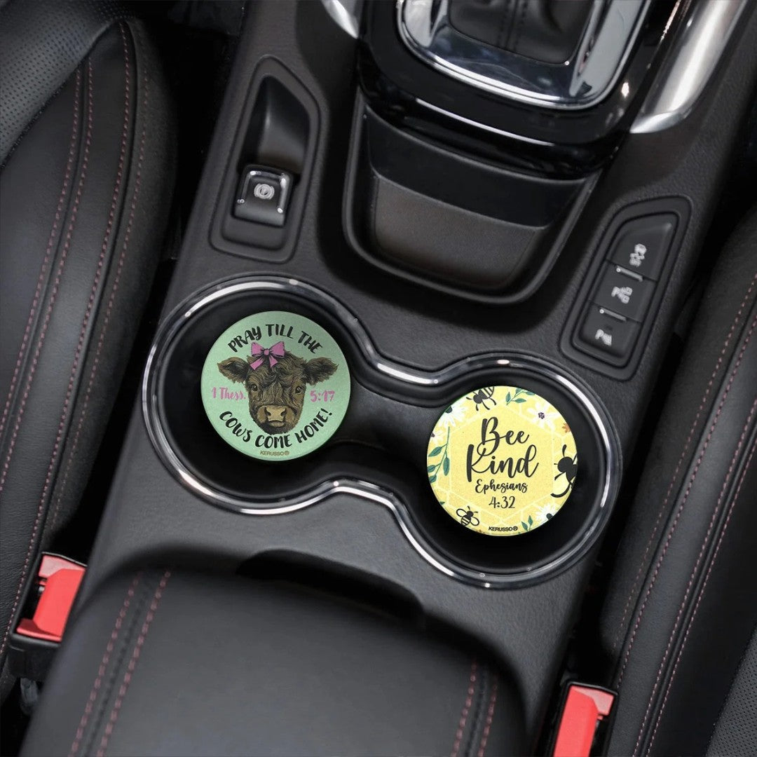 Bee Kind - Car Coaster