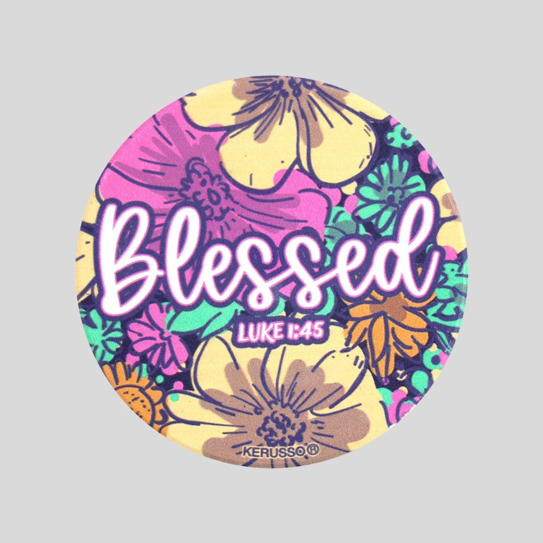 Blessed - Car Coaster