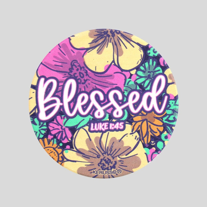 Blessed - Car Coaster