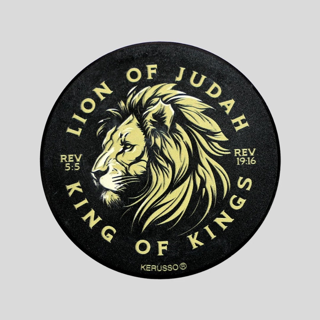 Lion of Judah - Car Coaster