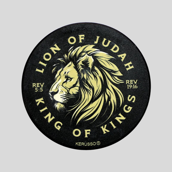Lion of Judah - Car Coaster