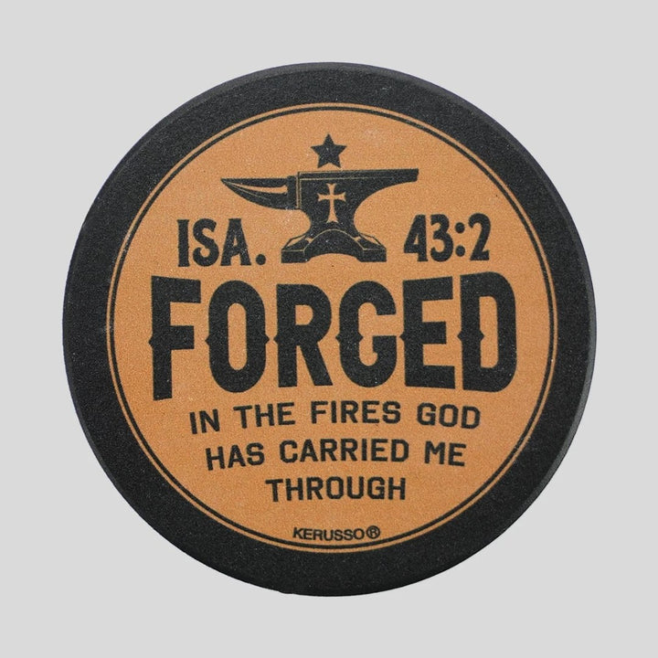 Forged - Car Coaster