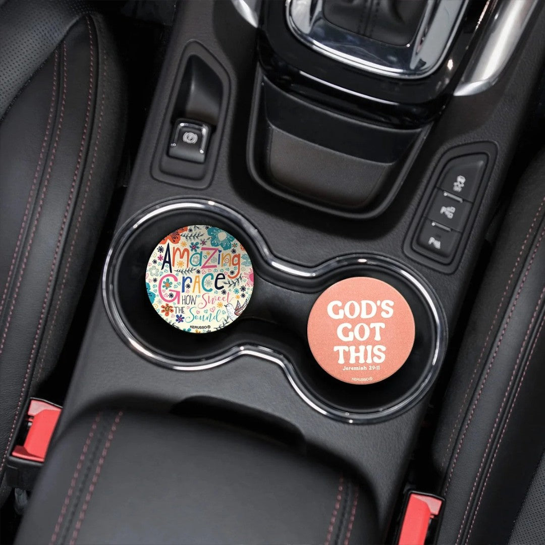 God's Got This - Car Coaster
