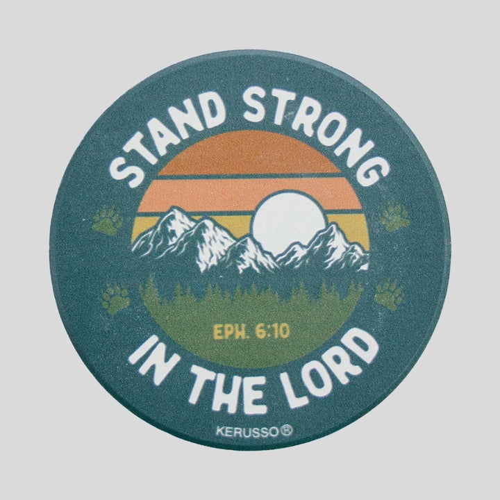 Stand Strong - Car Coaster