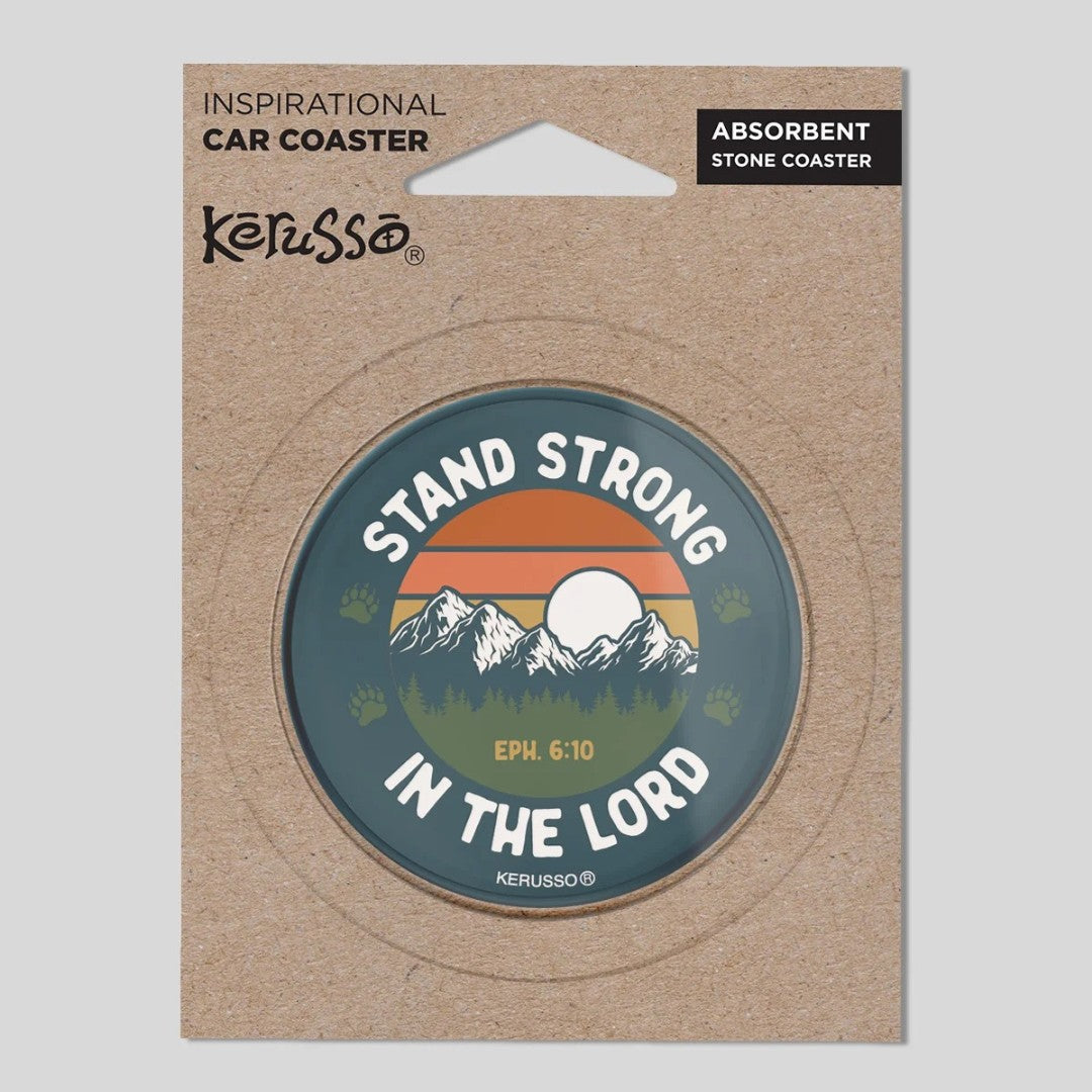 Stand Strong - Car Coaster