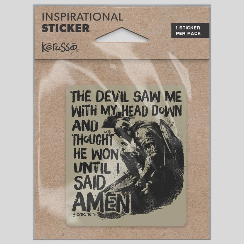 Amen Sticker