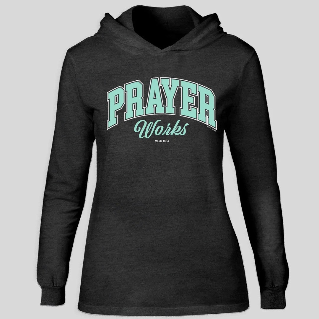 Prayer Works Hoody Tee Small