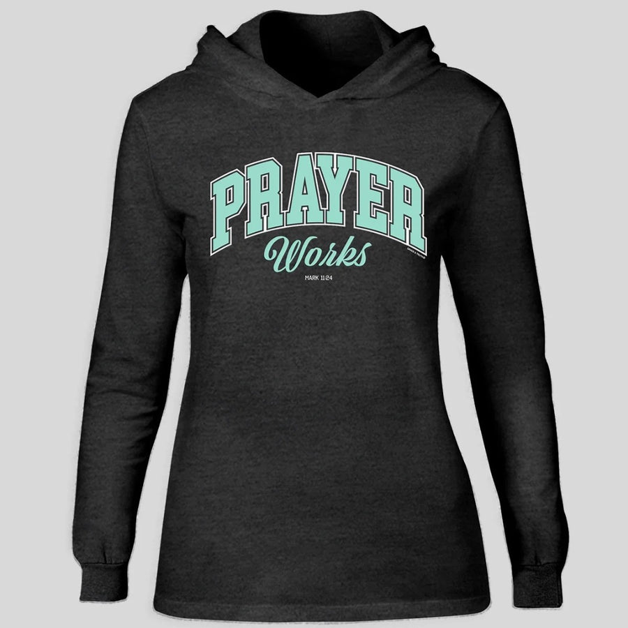 Prayer Works Hoody Tee Large