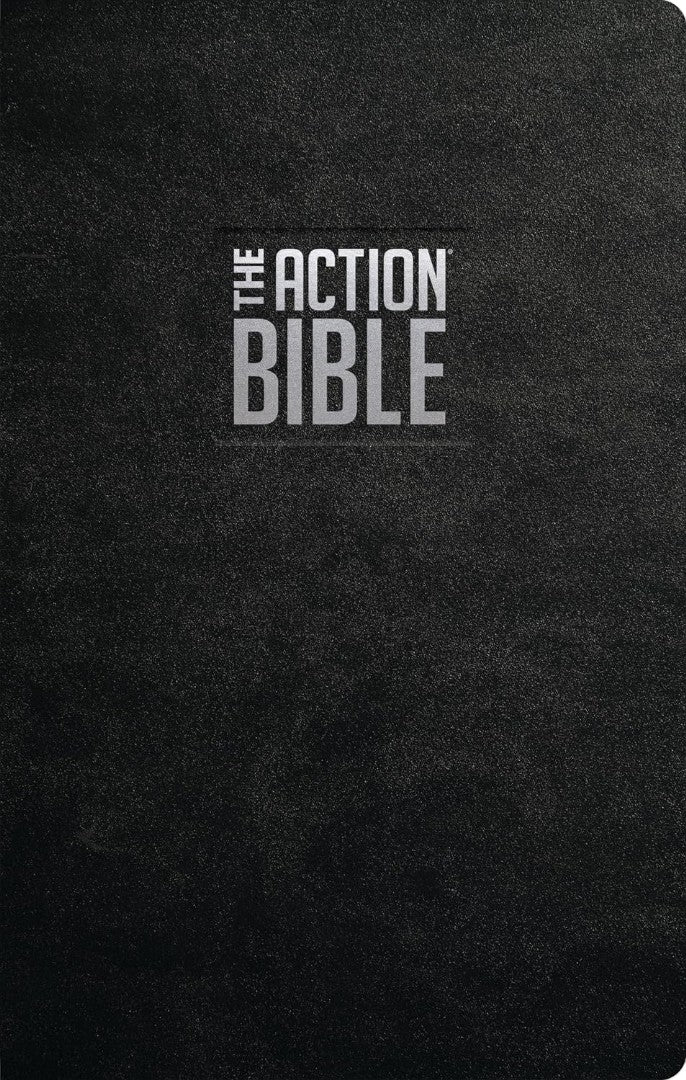 The Action Bible Premium Edition, Black Leathersoft