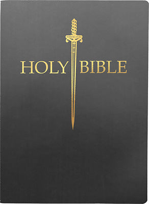 KJVer Sword Bible, Giant Print, Black Ultrasoft