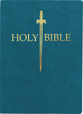 KJVer Sword Bible, Giant Print, Teal Ultrasoft