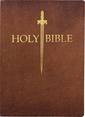 KJVer Sword Bible, Giant Print, Acorn Bonded Leather