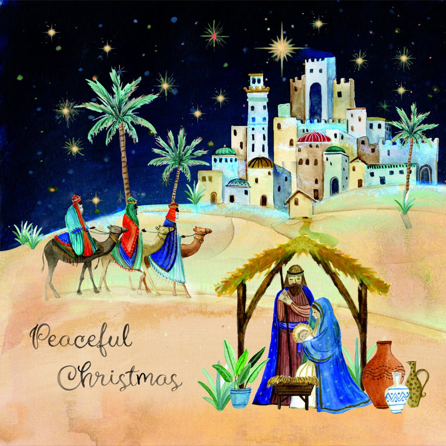 Tearfund - Peaceful Christmas - (Pack Of 10)