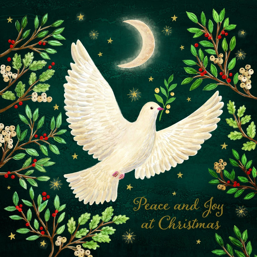 Tearfund - White Dove - (Pack Of 10)
