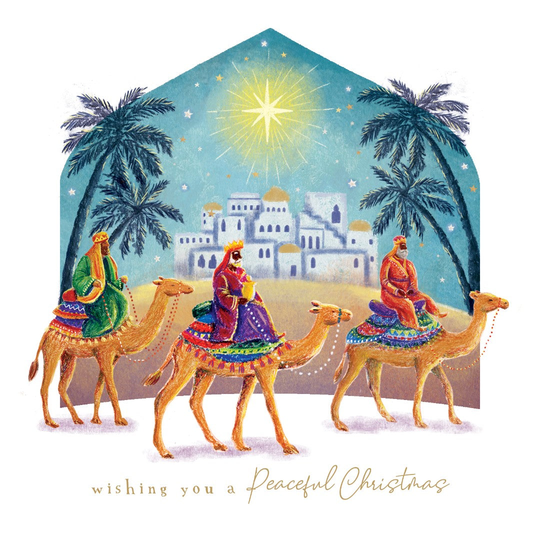 Tearfund - King's Peaceful Christmas - (Pack Of 10)