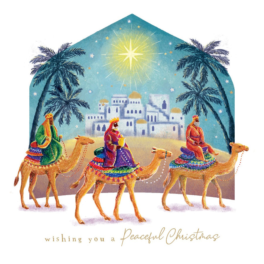 Tearfund - King's Peaceful Christmas - (Pack Of 10)