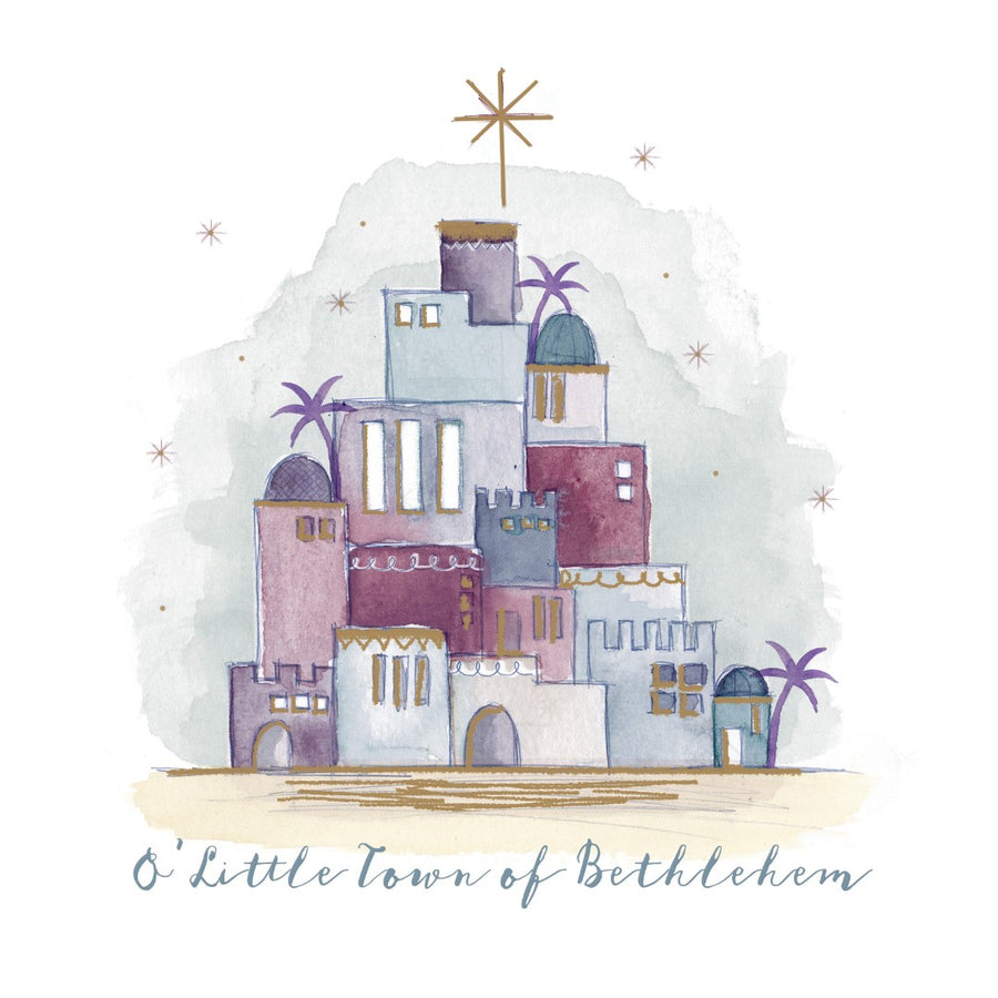 Tearfund - Oh Little Town - (Pack Of 10)