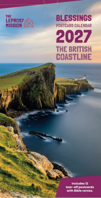 2027 Blessings Postcard Calendar