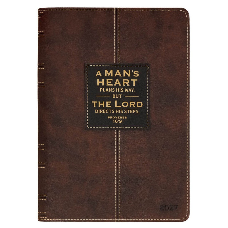 2027 Executive Planner: A Mans Heart