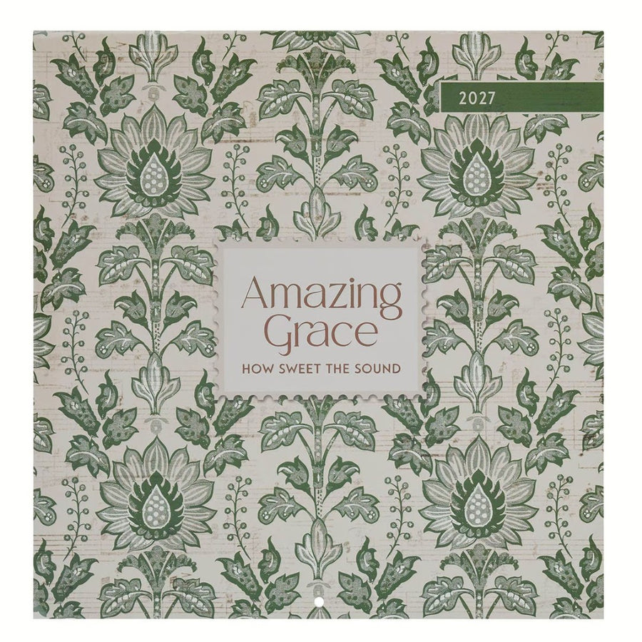 2027 Wall Calendar: Amazing Grace