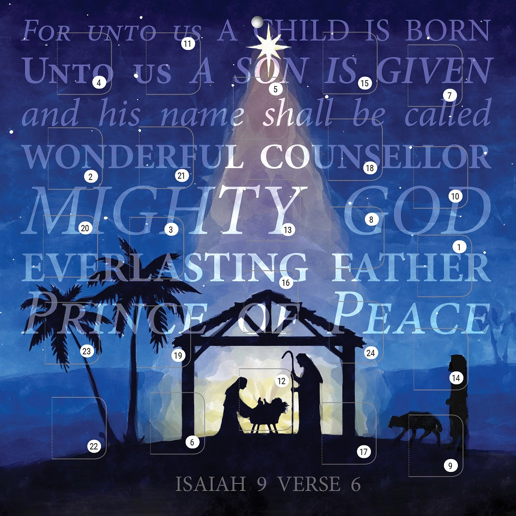 Advent Calendar Square: Silhouette