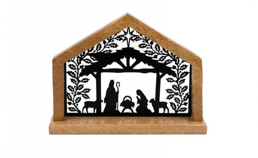 Wooden & Iron Nativity
