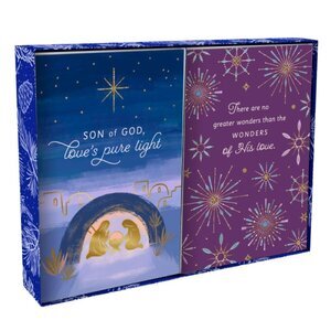 Christmas Boxed Cards: Gods Love Astd. (Pack Of 16)