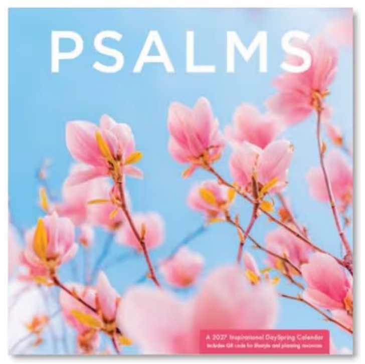2027 Calendar: Psalms