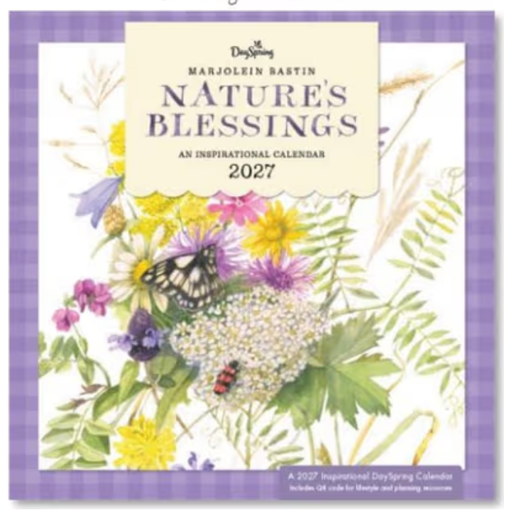 2027 Calendar: Natures Blessings