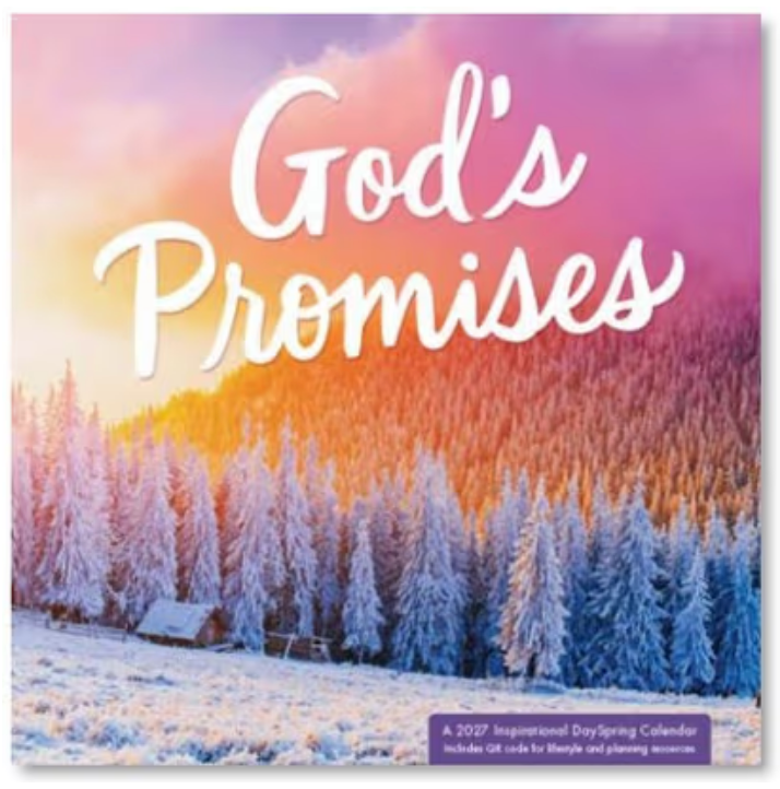 2027 Calendar: Gods Promises