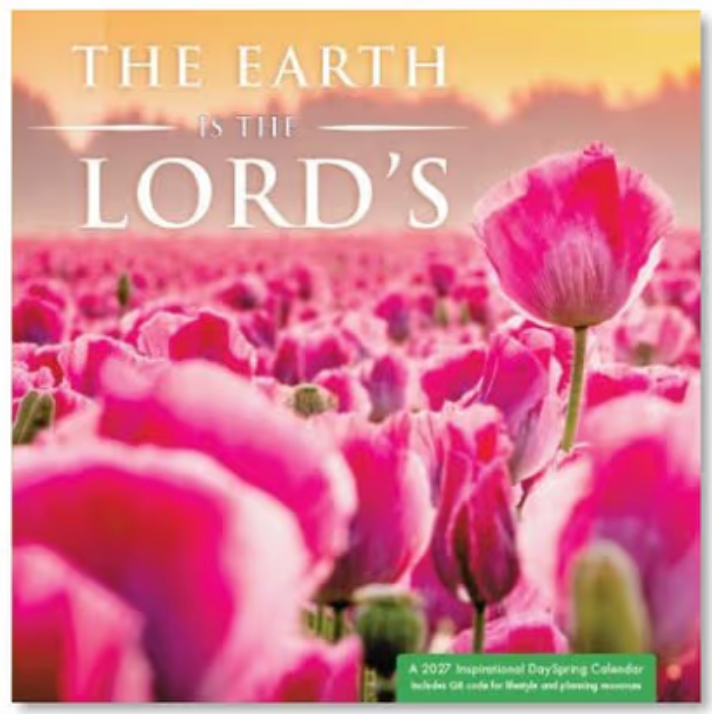 2027 Calendar: Earth Is The Lords