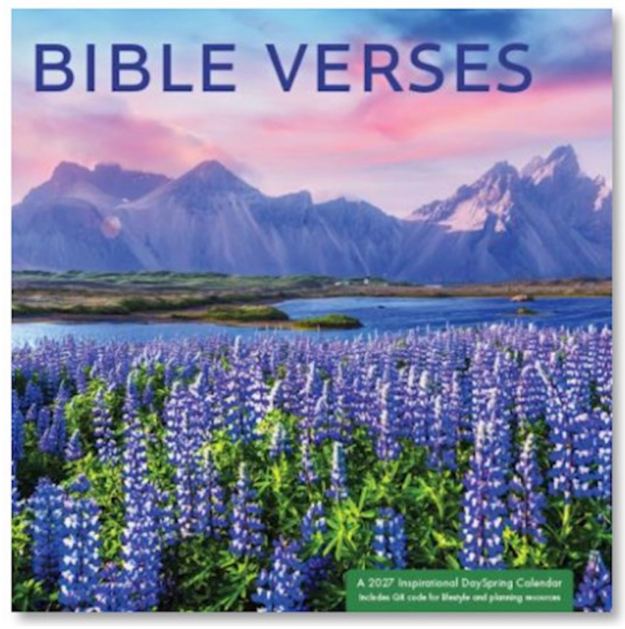 2027 Calendar: Bible Verses