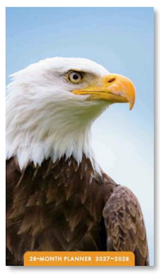 2027-2028 Pocket Planner: Eagle