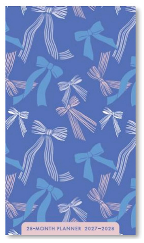 2027-2028 Pocket Planner: Bows