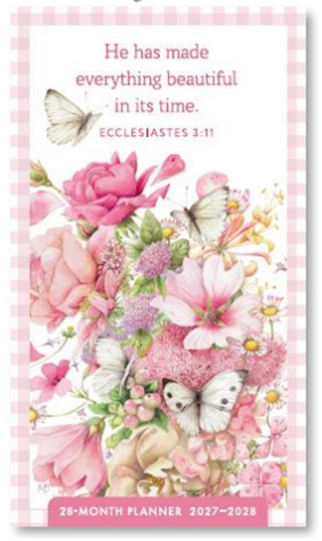 2027-2028 Pocket Planner: He Has Made Everything Beautiful