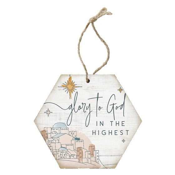 Tree Decoration -  Glory To God