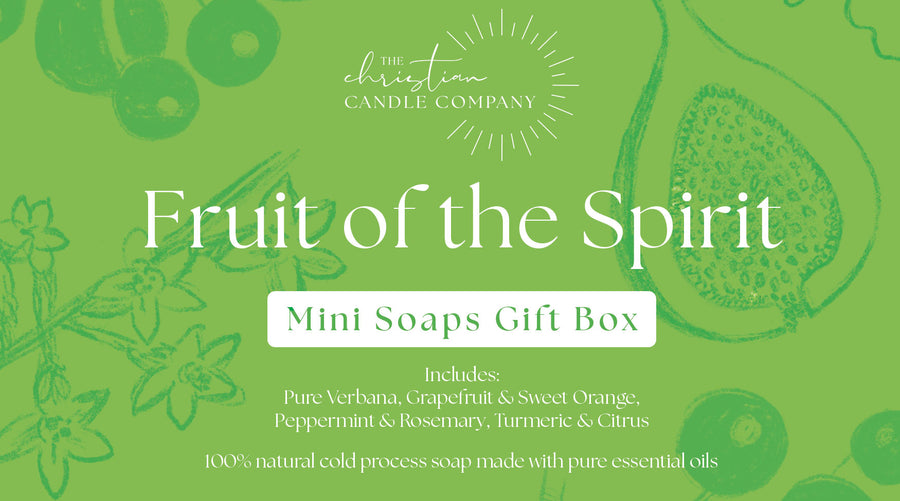 Fruit Of The Spirit Mini Soap Gift Set
