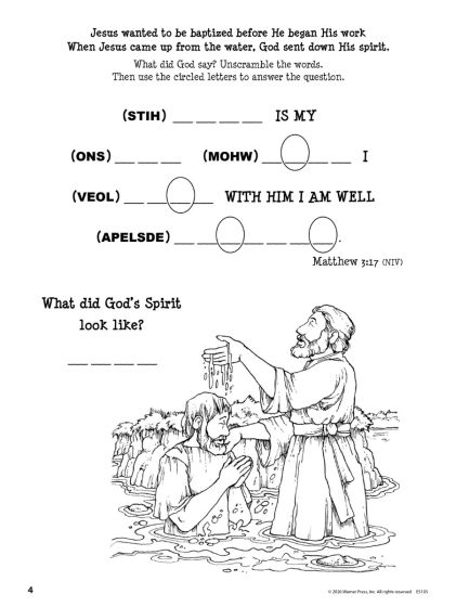 Resurrection Sunday Activity Book