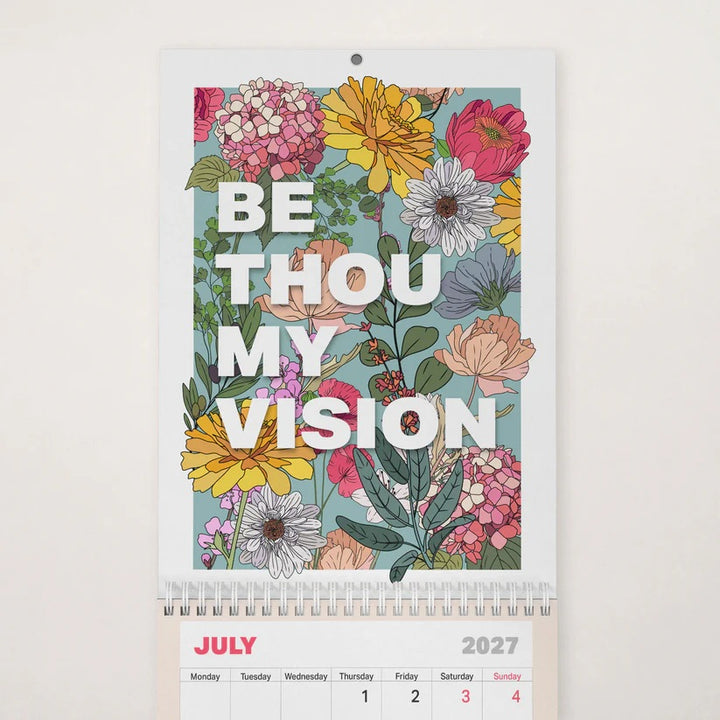 2027 Christian Wall Calendar