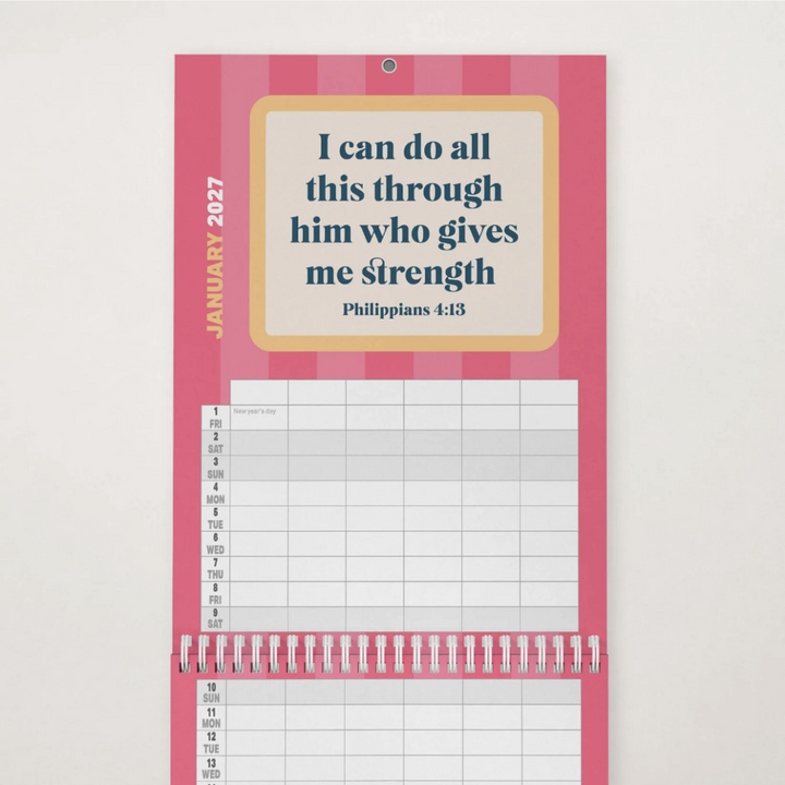 2027 Family Planner